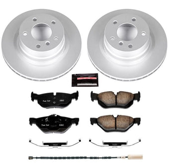 compare product Power Stop 11-13 BMW 328i Rear Z23 Evolution Sport Coated Brake Kit