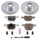 Power Stop 1995 BMW 740i Front Z26 Street Warrior Brake Kit - My Store