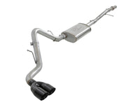 aFe Vulcan Series 3in 304SS Exhaust Cat - Back w/Blk Tip 2019 GM Silverado/Sierra 1500 V6 - 4.3L/V8 - 5.3L - My Store