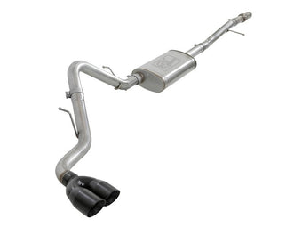 compare product aFe Vulcan Series 3in 304SS Exhaust Cat-Back w/Blk Tip 2019 GM Silverado/Sierra 1500 V6-4.3L/V8-5.3L