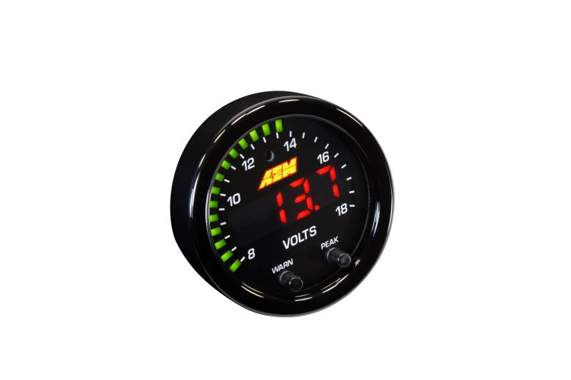 AEM X - Series 8 - 18V Volt Gauge - My Store
