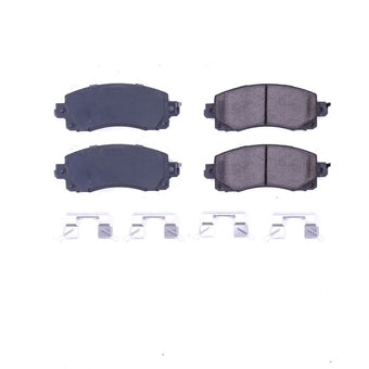 compare product Power Stop 18-19 Subaru Crosstrek Front Z17 Evolution Ceramic Brake Pads w/Hardware