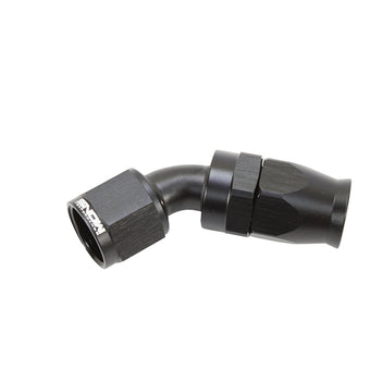 compare product Snow -10AN 45 Degree PTFE Hose End (Black)