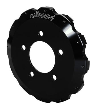 compare product Wilwood Hat-Rear .710in Offset Vette Race 5 x 4.75 - 12 on 8.75in