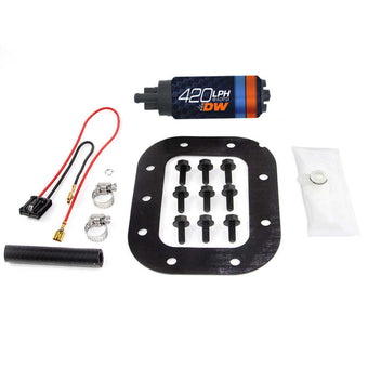 compare product DeatschWerks DW420 Series 420lph In-Tank Fuel Pump w/ Install Kit For Corvette 84-85 5.7L