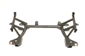 compare product BMR 93-02 F-Body K-Member w/ No Motor Mounts and STD. Rack Mounts - Black Hammertone