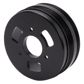 compare product Edelbrock Pulley Crank Drive Pulley Ls Dual Quad Corvette Offset
