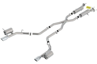 compare product Borla 18-20 Dodge Durango SRT 6.2L V8 2.75in S-Type SS Catback Exhaust