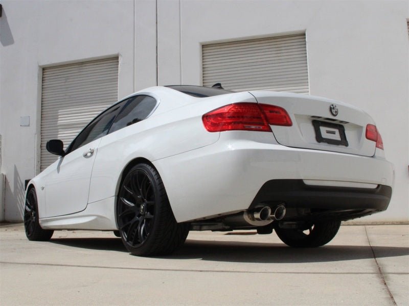 aFe MACHForce Exhaust Cat - Back SS - 304 w/ Polished Tips 07 - 13 BMW 328i (E92/93) L6 3.0L Non - Turbo - My Store