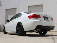aFe MACHForce Exhaust Cat - Back SS - 304 w/ Polished Tips 07 - 13 BMW 328i (E92/93) L6 3.0L Non - Turbo - My Store
