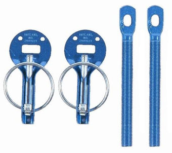 compare product Sparco Hood Pin Blue