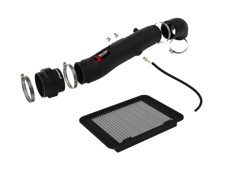 aFe 05 - 23 Toyota Tacoma Super Stock Induction System w/ Pro DRY S Filter - My Store
