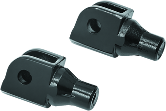 compare product Kuryakyn Front Tapered Peg Adapter Gloss Black