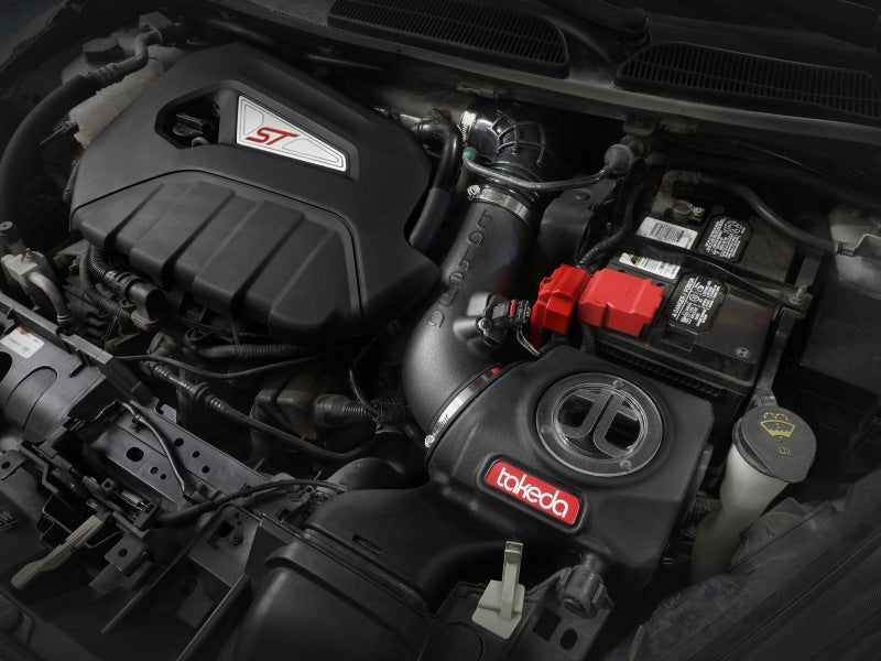 aFe POWER Momentum GT Pro Dry S Intake System 14 - 15 Ford Fiesta ST L4 - 1.6L (t) - My Store