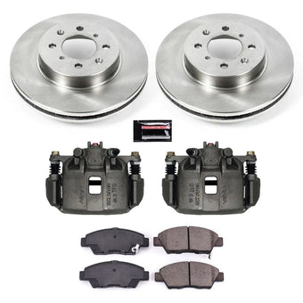 compare product Power Stop 09-14 Honda Fit Front Autospecialty Brake Kit w/Calipers