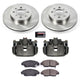 Power Stop 09 - 14 Honda Fit Front Autospecialty Brake Kit w/Calipers - My Store