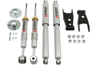 compare product Belltech 09-13 Ford F150 (All Cabs) 4WD LOWERING KIT WITH SP SHOCKS (3in Rear Drop)
