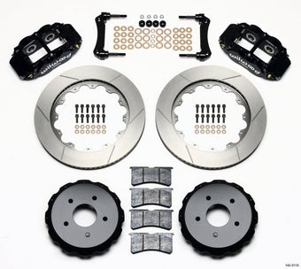 compare product Wilwood Narrow Superlite 4R Rear Kit 14.00in 97-04 Corvette C5/Z06 05-13 C6