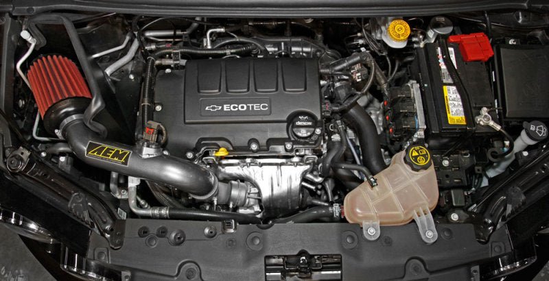 AEM 12 - 16 Chevrolet Sonic 1.4L L4 Gunmetal Gray Cold Air Intake - My Store