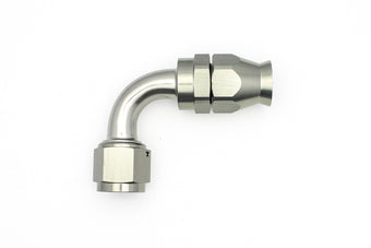 compare product DeatschWerks 10AN Female Swivel 90-Degree Hose End PTFE (Incl. 1 Olive Insert)