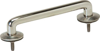 compare product Kentrol 97-18 Jeep Wrangler TJ/JK Footman Loop - Polished Silver