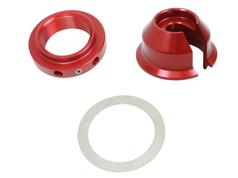 aFe Sway - A - Way 2.5 Coilover Spring Seat Collar Kit Single Rate Extended Seat - My Store
