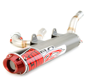 compare product Big Gun 01-05 Yamaha Raptor 660 EVO R Series Full System Exhaust