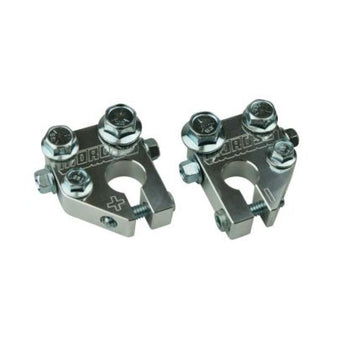 compare product Moroso 1GA Wire 3/8in Dia Stud Crimp/Solder Battery Cable Terminal Kit (2 Pack)