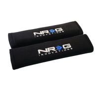NRG Seat Belt Pads 2.7in. W x 11in. L (Black) Short - 2pc - My Store