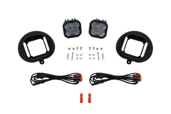 compare product Diode Dynamics SS3 Max Type 2003 Sierra Kit ABL White SAE Fog