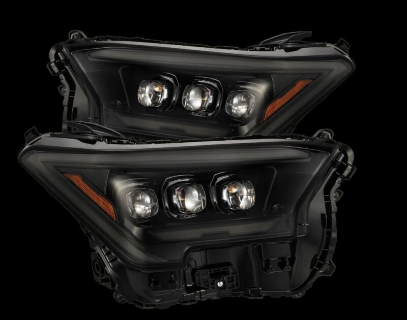 AlphaRex 2024 Toyota Tacoma NOVA - Series Projector Headlights (Pair) - Alpha - Black w/Activation Light - My Store