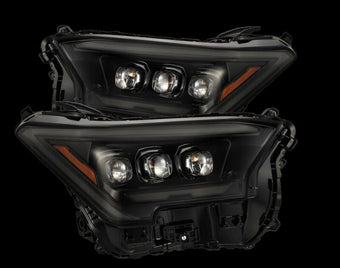 compare product AlphaRex 2024 Toyota Tacoma NOVA-Series Projector Headlights (Pair) - Alpha-Black w/Activation Light