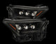 AlphaRex 2024 Toyota Tacoma NOVA - Series Projector Headlights (Pair) - Alpha - Black w/Activation Light - My Store