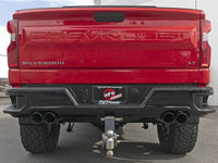 aFe 23 - 24 GM Trucks L6 - 3.0L (td) LZ0 Vulcan Series 3in 304 SS DPF - Back Exhaust System w/ Black Tip - My Store