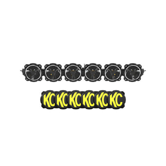 compare product KC HiLiTES Gravity Titan LED Light Bar - 39in. (6-Light)