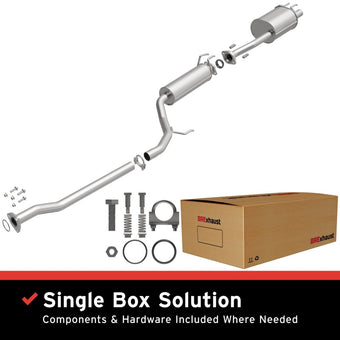 compare product MagnaFlow BRE Exhaust Kit 06-11 Honda Civic 2.0L