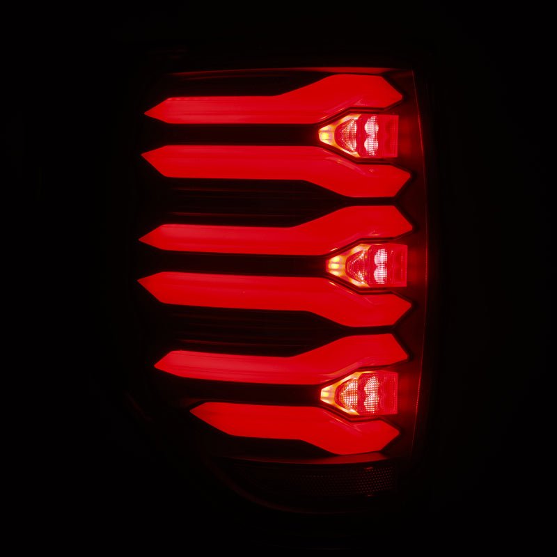 AlphaRex 09 - 14 Ford F150 LUXX LED Taillights - Black Housing - My Store