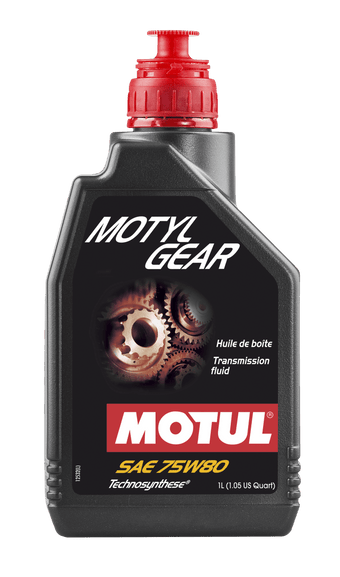 compare product Motul 1L Transmission MOTYLGEAR 75W80 - Technosynthese - API GL-5 / MIL-L-2105D