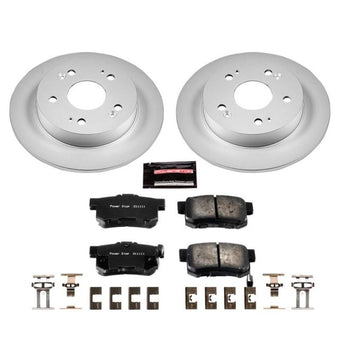 compare product Power Stop 13-15 Acura ILX Rear Z17 Evolution Geomet Coated Brake Kit