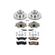 Power Stop 1985 Buick Electra Front Autospecialty Brake Kit w/Calipers - My Store