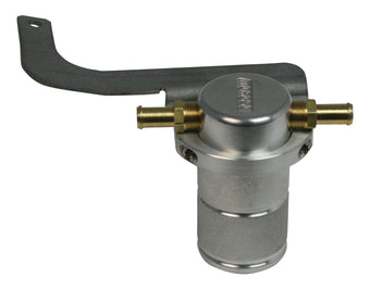compare product Moroso 95-99 BMW M3 Air/Oil Separator Catch Can - Small Body - Billet Aluminum