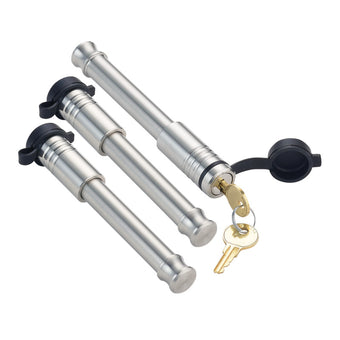 compare product Gen-Y InfiniteRule (2) 5/8in x 3-1/8in Hitch Locks (1) 5/8in x 3-1/8in 2.5in Receiver Lock w/6 Keys