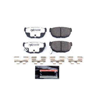compare product Power Stop 86-88 Nissan 200SX Rear Z26 Extreme Street Brake Pads w/Hardware