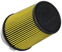 Airaid Universal Air Filter - Cone 4in Flange x 6in Base x 4 - 5/8in Top x 7in Height - Synthamax - My Store
