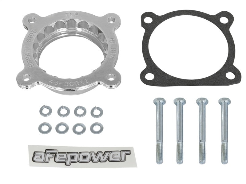 aFe Silver Bullet Throttle Body Spacer 10 - 18 Toyota FJ Cruiser V6 4.0L - My Store