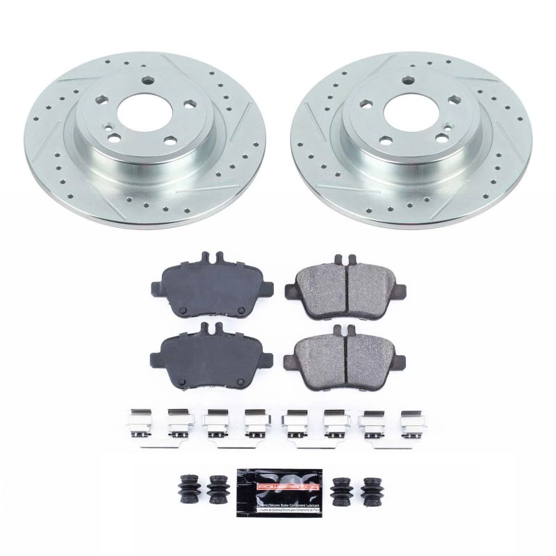 Power Stop 17 - 19 Infiniti QX30 Rear Z23 Evolution Sport Brake Kit - My Store
