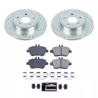 compare product Power Stop 17-19 Infiniti QX30 Rear Z23 Evolution Sport Brake Kit