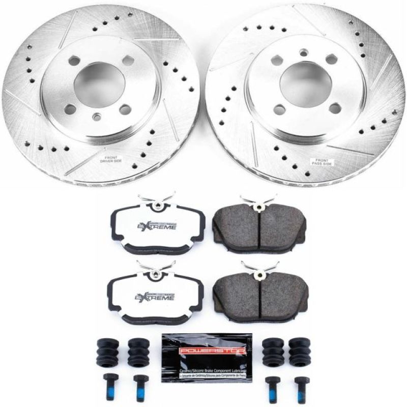 Power Stop 91 - 92 BMW 318i Front Z36 Truck & Tow Brake Kit - My Store