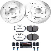 Power Stop 91 - 92 BMW 318i Front Z36 Truck & Tow Brake Kit - My Store