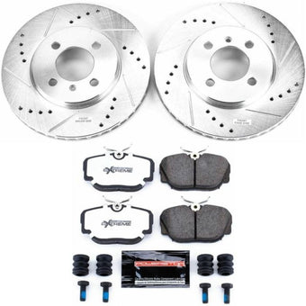 compare product Power Stop 91-92 BMW 318i Front Z36 Truck & Tow Brake Kit